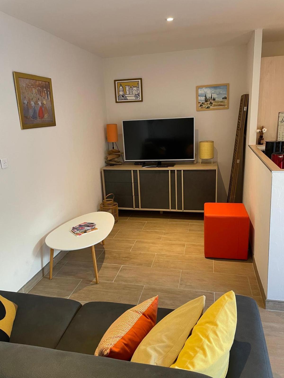 Appartement De Plain-Pied Avec Jardin Avignon Extérieur photo
